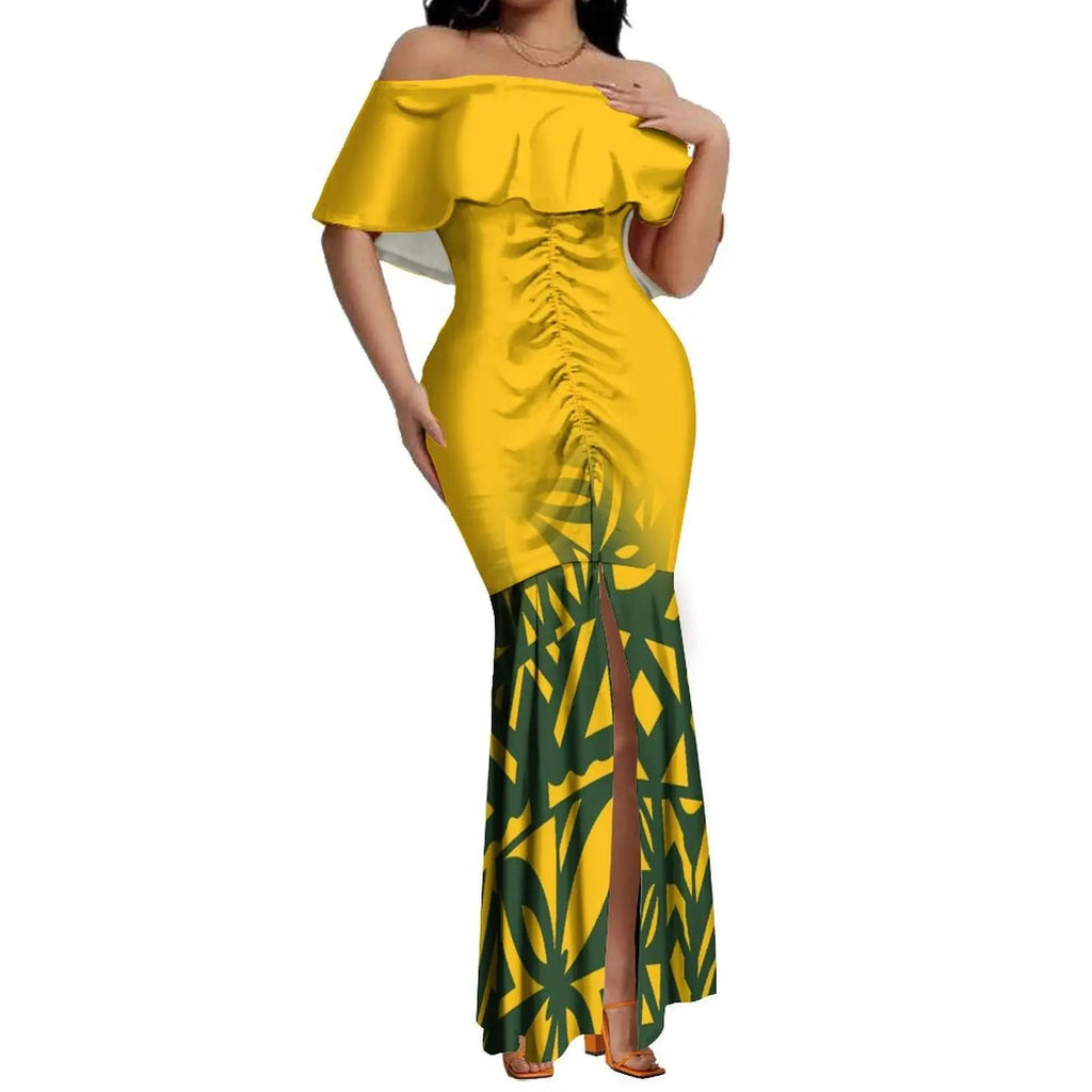 2024 New Hawaiian Gradient Polynesian Island Couple Set Women'S Off-The-Shoulder Dress Party Fishtail Skirt With Men'S Shirt - SHEFYSTYLE2024 New Hawaiian Gradient Polynesian Island Couple Set Women'S Off-The-Shoulder Dress Party Fishtail Skirt With Men'S ShirtSHEFYSTYLESHEFYSTYLE14:7712llprxm7f8wk;5:200005259Men 9XL2llprxm7f8wkMen 9XL2024 New Hawaiian Gradient Polynesian Island Couple Set Women'S Off-The-Shoulder Dress Party Fishtail Skirt With Men'S Shirt