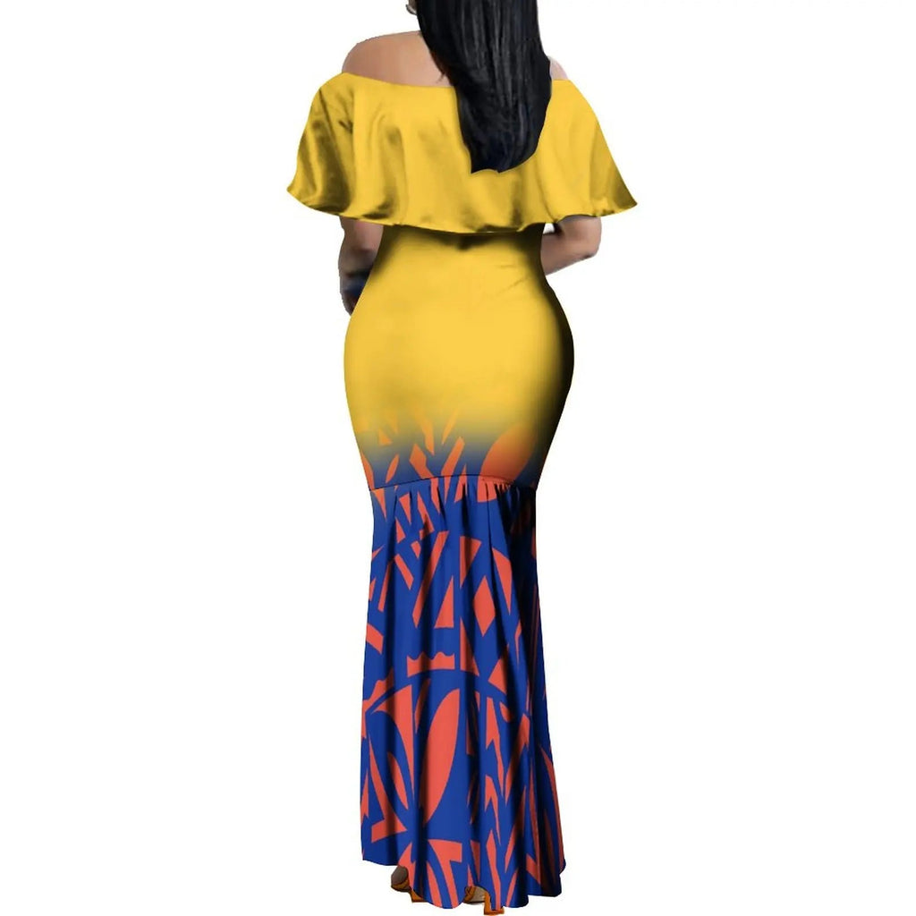 2024 New Hawaiian Gradient Polynesian Island Couple Set Women'S Off-The-Shoulder Dress Party Fishtail Skirt With Men'S Shirt - SHEFYSTYLE2024 New Hawaiian Gradient Polynesian Island Couple Set Women'S Off-The-Shoulder Dress Party Fishtail Skirt With Men'S ShirtSHEFYSTYLESHEFYSTYLE14:7712llprxm7f8wk;5:200005259Men 9XL2llprxm7f8wkMen 9XL2024 New Hawaiian Gradient Polynesian Island Couple Set Women'S Off-The-Shoulder Dress Party Fishtail Skirt With Men'S Shirt