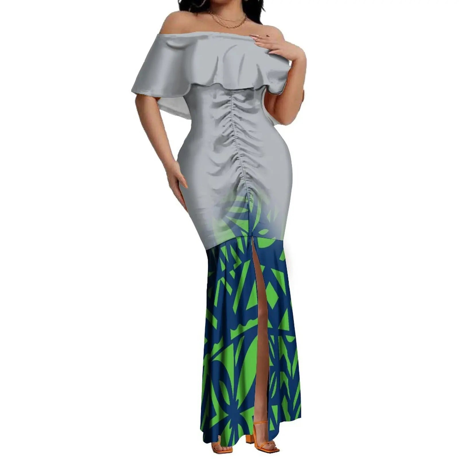 2024 New Hawaiian Gradient Polynesian Island Couple Set Women'S Off-The-Shoulder Dress Party Fishtail Skirt With Men'S Shirt - SHEFYSTYLE2024 New Hawaiian Gradient Polynesian Island Couple Set Women'S Off-The-Shoulder Dress Party Fishtail Skirt With Men'S ShirtSHEFYSTYLESHEFYSTYLE14:7712llprxm7f8wk;5:200005259Men 9XL2llprxm7f8wkMen 9XL2024 New Hawaiian Gradient Polynesian Island Couple Set Women'S Off-The-Shoulder Dress Party Fishtail Skirt With Men'S Shirt
