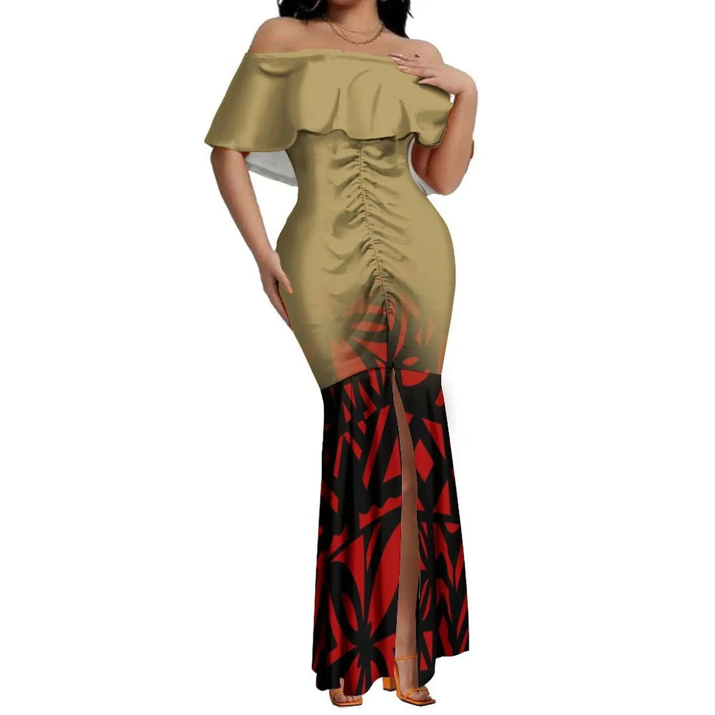 2024 New Hawaiian Gradient Polynesian Island Couple Set Women'S Off-The-Shoulder Dress Party Fishtail Skirt With Men'S Shirt - SHEFYSTYLE2024 New Hawaiian Gradient Polynesian Island Couple Set Women'S Off-The-Shoulder Dress Party Fishtail Skirt With Men'S ShirtSHEFYSTYLESHEFYSTYLE14:7712llprxm7f8wk;5:200005259Men 9XL2llprxm7f8wkMen 9XL2024 New Hawaiian Gradient Polynesian Island Couple Set Women'S Off-The-Shoulder Dress Party Fishtail Skirt With Men'S Shirt
