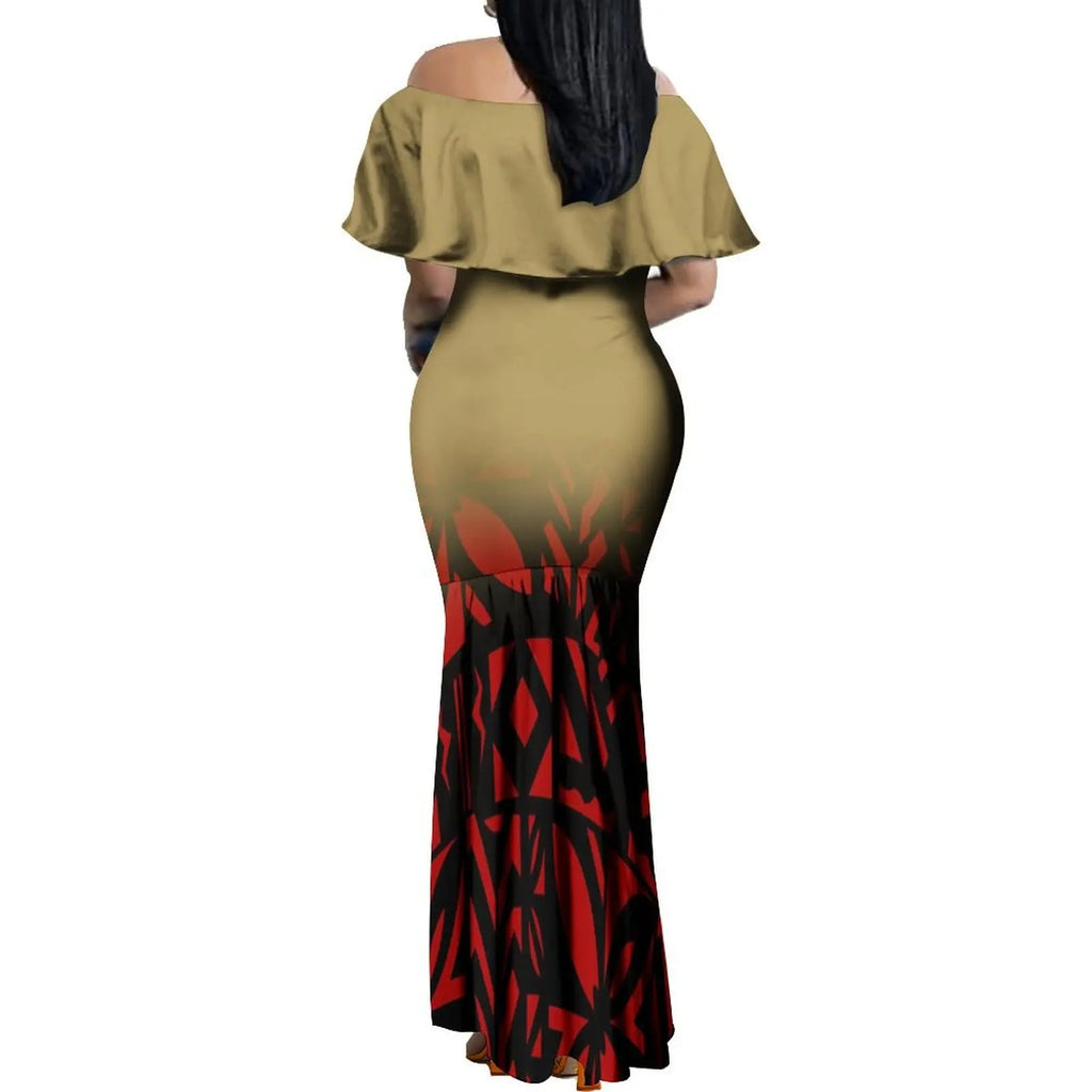 2024 New Hawaiian Gradient Polynesian Island Couple Set Women'S Off-The-Shoulder Dress Party Fishtail Skirt With Men'S Shirt - SHEFYSTYLE2024 New Hawaiian Gradient Polynesian Island Couple Set Women'S Off-The-Shoulder Dress Party Fishtail Skirt With Men'S ShirtSHEFYSTYLESHEFYSTYLE14:7712llprxm7f8wk;5:200005259Men 9XL2llprxm7f8wkMen 9XL2024 New Hawaiian Gradient Polynesian Island Couple Set Women'S Off-The-Shoulder Dress Party Fishtail Skirt With Men'S Shirt