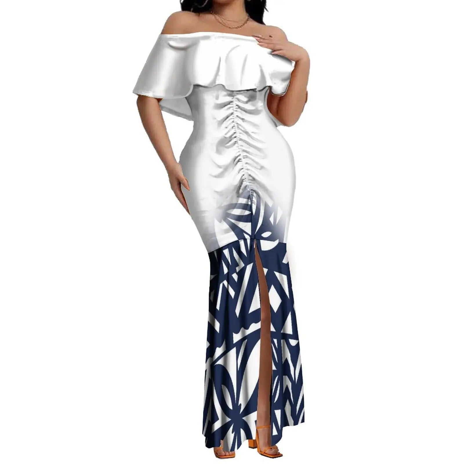 2024 New Hawaiian Gradient Polynesian Island Couple Set Women'S Off-The-Shoulder Dress Party Fishtail Skirt With Men'S Shirt - SHEFYSTYLE2024 New Hawaiian Gradient Polynesian Island Couple Set Women'S Off-The-Shoulder Dress Party Fishtail Skirt With Men'S ShirtSHEFYSTYLESHEFYSTYLE14:7712llprxm7f8wk;5:200005259Men 9XL2llprxm7f8wkMen 9XL2024 New Hawaiian Gradient Polynesian Island Couple Set Women'S Off-The-Shoulder Dress Party Fishtail Skirt With Men'S Shirt
