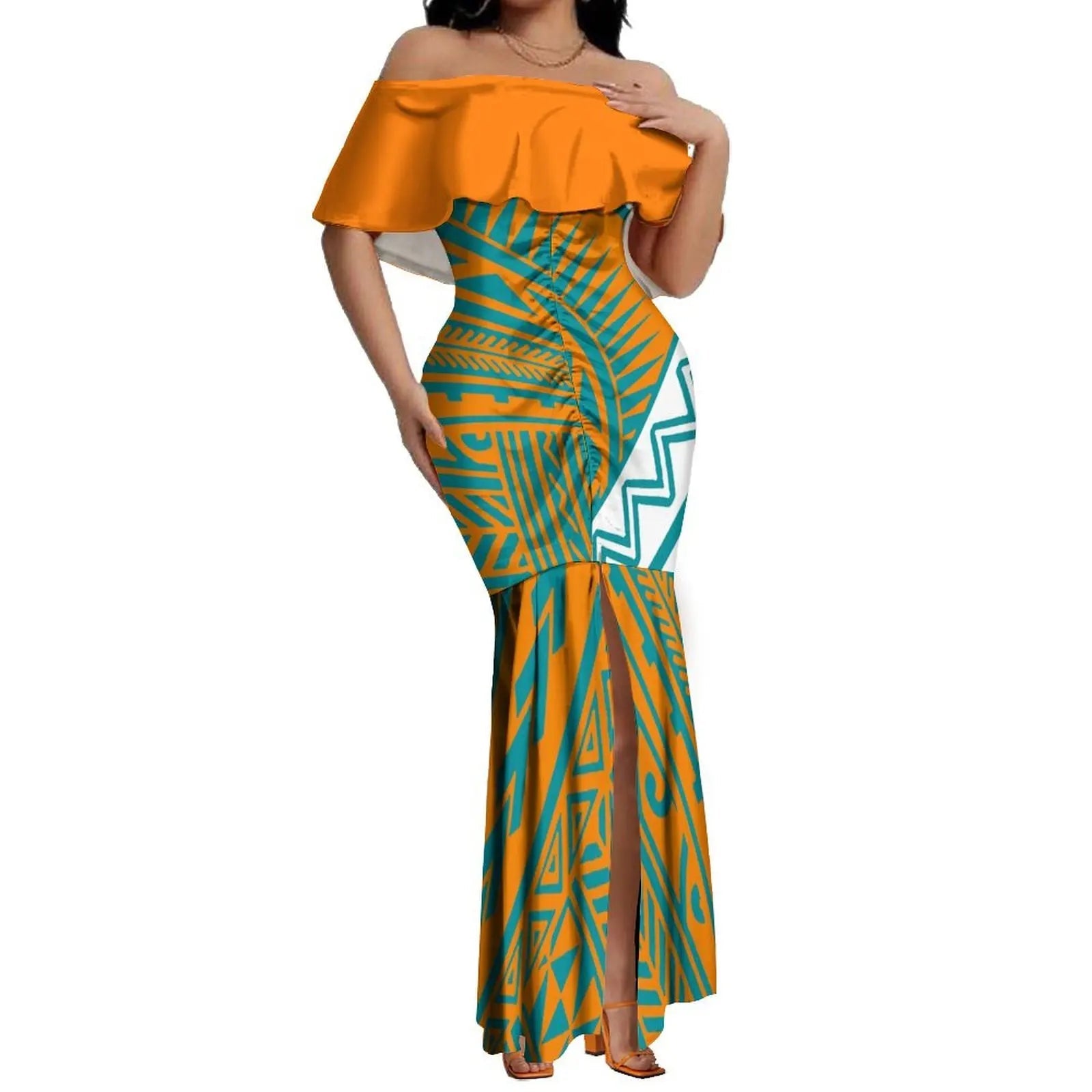 2024 New Hawaiian Gradient Polynesian Island Couple Set Women'S Off-The-Shoulder Dress Party Fishtail Skirt With Men'S Shirt - SHEFYSTYLE2024 New Hawaiian Gradient Polynesian Island Couple Set Women'S Off-The-Shoulder Dress Party Fishtail Skirt With Men'S ShirtSHEFYSTYLESHEFYSTYLE14:7712llprxm7f8wk;5:200005259Men 9XL2llprxm7f8wkMen 9XL2024 New Hawaiian Gradient Polynesian Island Couple Set Women'S Off-The-Shoulder Dress Party Fishtail Skirt With Men'S Shirt