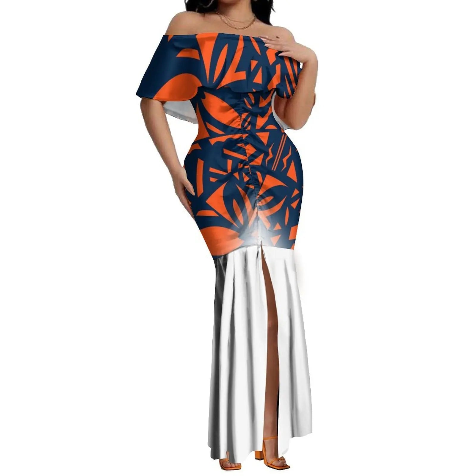 2024 New Hawaiian Gradient Polynesian Island Couple Set Women'S Off-The-Shoulder Dress Party Fishtail Skirt With Men'S Shirt - SHEFYSTYLE2024 New Hawaiian Gradient Polynesian Island Couple Set Women'S Off-The-Shoulder Dress Party Fishtail Skirt With Men'S ShirtSHEFYSTYLESHEFYSTYLE14:7712llprxm7f8wk;5:200005259Men 9XL2llprxm7f8wkMen 9XL2024 New Hawaiian Gradient Polynesian Island Couple Set Women'S Off-The-Shoulder Dress Party Fishtail Skirt With Men'S Shirt