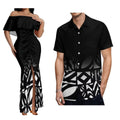2024 New Hawaiian Gradient Polynesian Island Couple Set Women'S Off-The-Shoulder Dress Party Fishtail Skirt With Men'S Shirt - SHEFYSTYLE2024 New Hawaiian Gradient Polynesian Island Couple Set Women'S Off-The-Shoulder Dress Party Fishtail Skirt With Men'S ShirtSHEFYSTYLESHEFYSTYLE14:7712llprxm7f8wk;5:200005259Men 9XL2llprxm7f8wkMen 9XL2024 New Hawaiian Gradient Polynesian Island Couple Set Women'S Off-The-Shoulder Dress Party Fishtail Skirt With Men'S Shirt