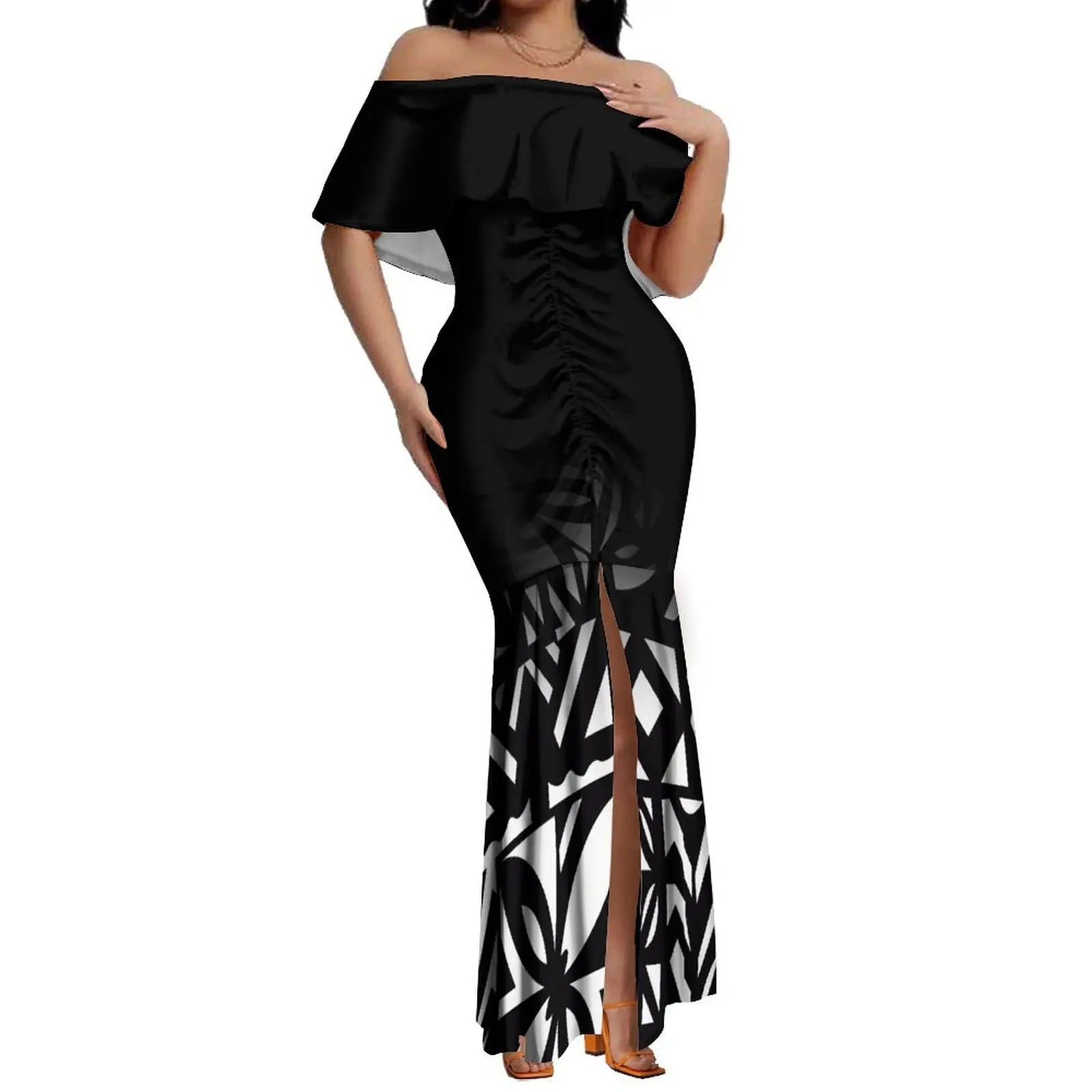 2024 New Hawaiian Gradient Polynesian Island Couple Set Women'S Off-The-Shoulder Dress Party Fishtail Skirt With Men'S Shirt - SHEFYSTYLE2024 New Hawaiian Gradient Polynesian Island Couple Set Women'S Off-The-Shoulder Dress Party Fishtail Skirt With Men'S ShirtSHEFYSTYLESHEFYSTYLE14:7712llprxm7f8wk;5:200005259Men 9XL2llprxm7f8wkMen 9XL2024 New Hawaiian Gradient Polynesian Island Couple Set Women'S Off-The-Shoulder Dress Party Fishtail Skirt With Men'S Shirt