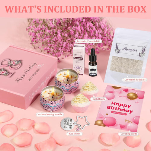18th Birthday Gifts for Her, Pamper Birthday Gifts Sets Hamper for Her, Friend