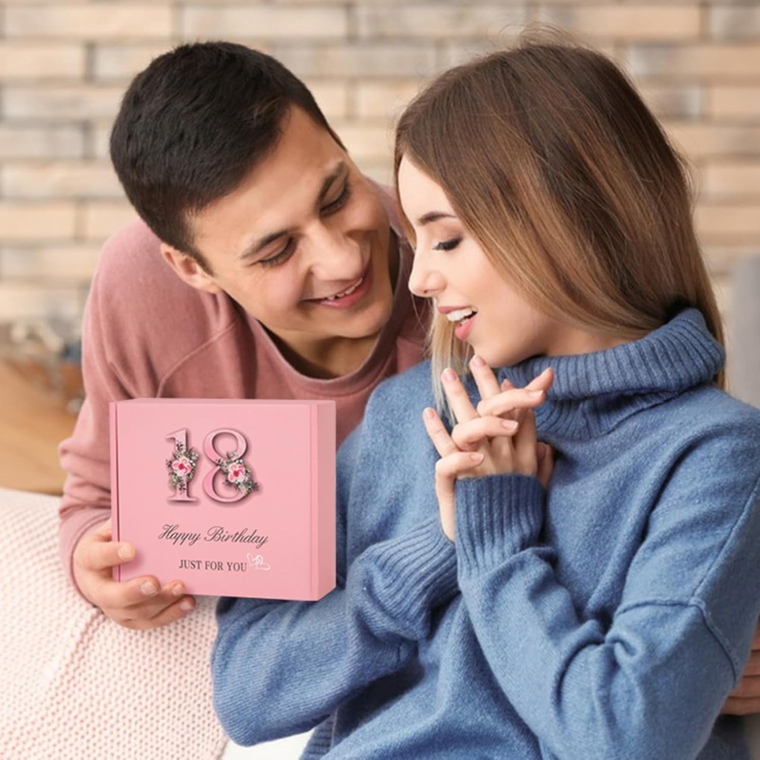 18th Birthday Gifts for Her, Pamper Birthday Gifts Sets Hamper for Her, Friend