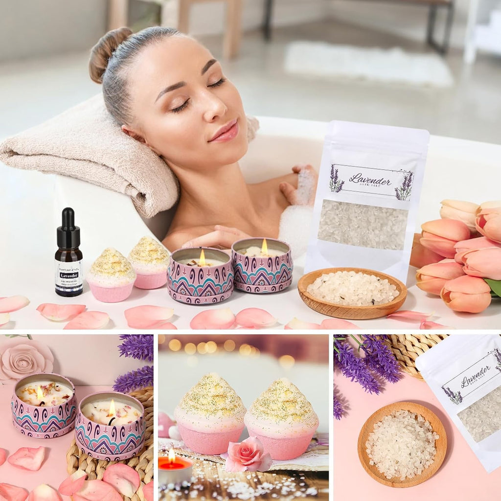 18th Birthday Gifts for Her, Pamper Birthday Gifts Sets Hamper for Her, Friend