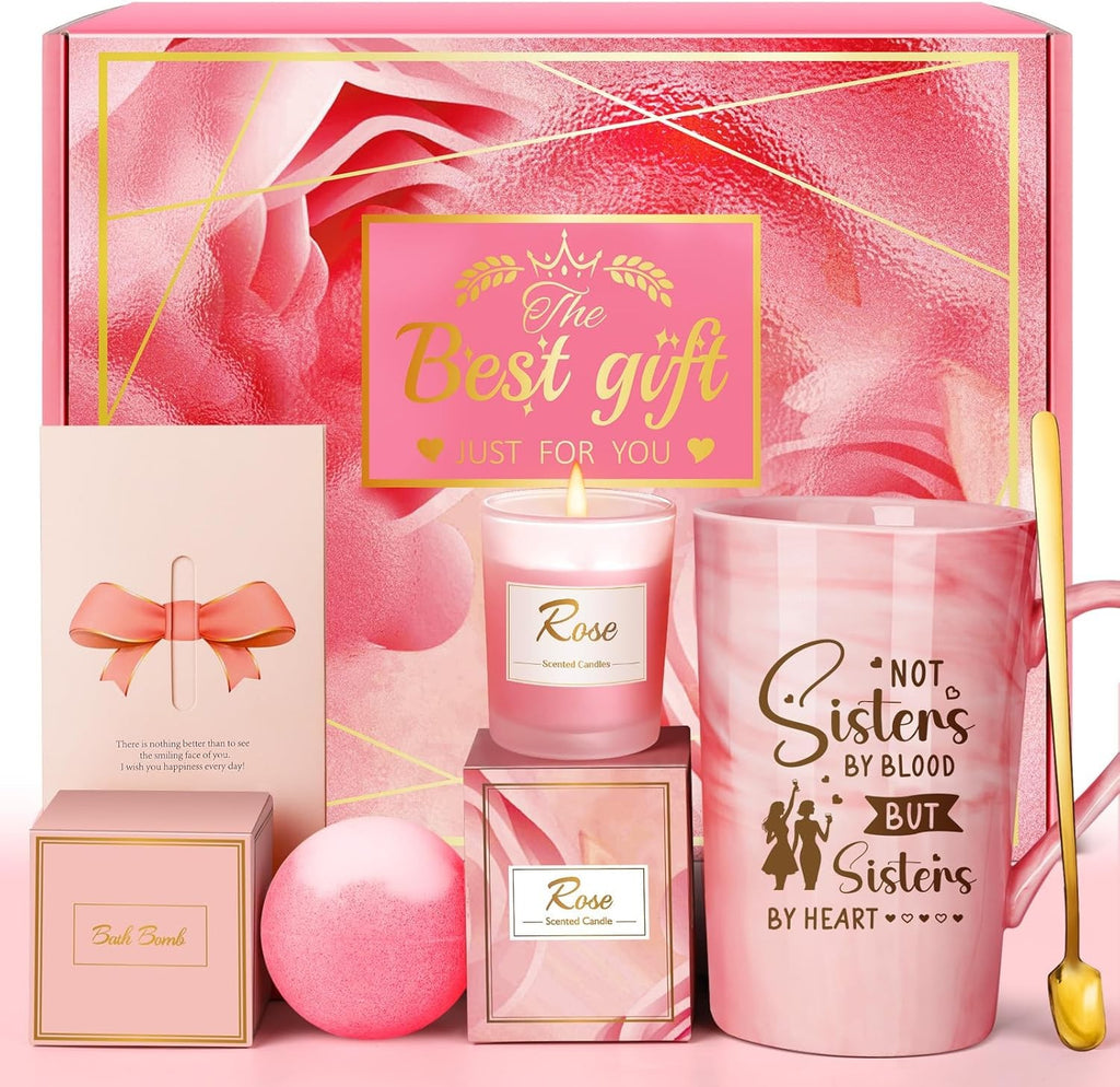 Best Friend Gifts for Women: Eletorot Birthday Present for Female Friendship