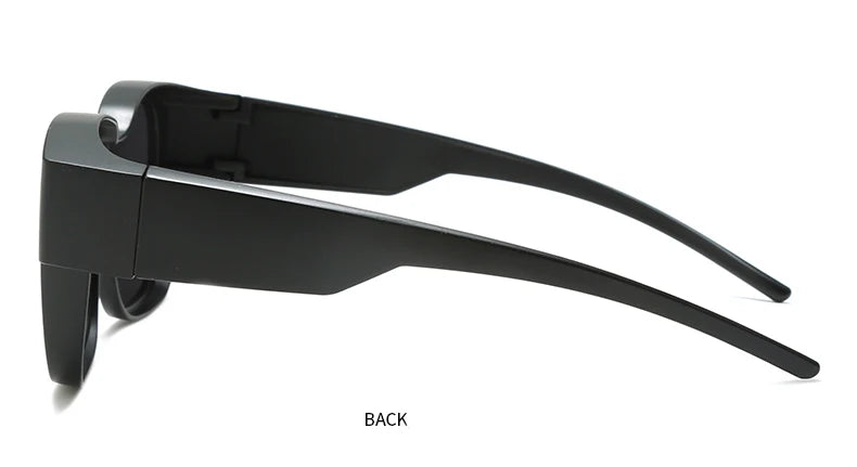 Men Women Polarized Cycling Sunglasses Vintage Outdoor Men Travel Night Vision Driving Goggles Fashion Women Sport Glasses