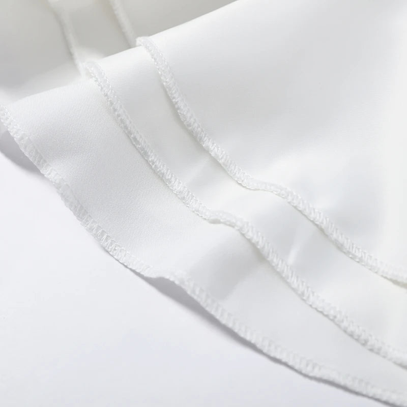 Fashiion Women Shirt V-neck Long Sleeve Ruffles Cinched Waist Single Brested Female Blouse Slim Solid Office Top Commute 2026