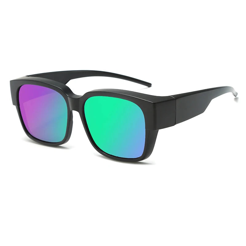 Men Women Polarized Cycling Sunglasses Vintage Outdoor Men Travel Night Vision Driving Goggles Fashion Women Sport Glasses