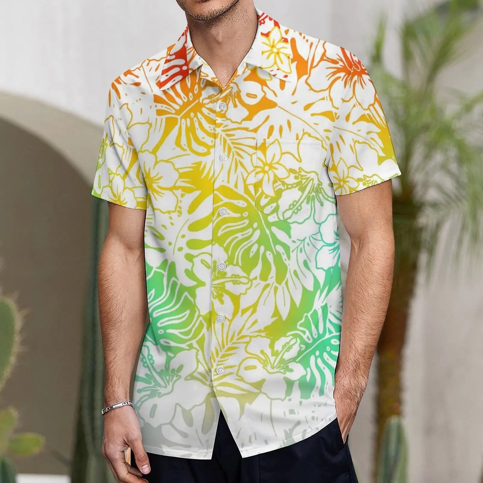 Support The Design Of Women'S Short Sleeve Dress Crew-Neck Samoan Polynesian Tribal Pattern And Hawaiian Men'S Shirt Couple Suit