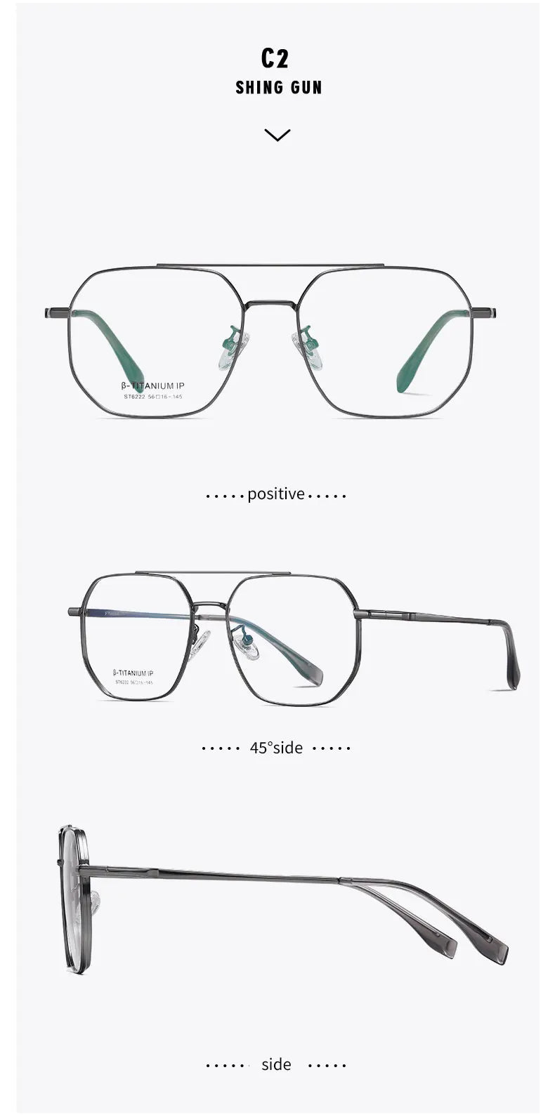 KANSEPT Men Glasses Women Square Blue Light Sunglasses Man Eyeglass Frames for Glases Glass Lenses to Read Shades Female Eyewear