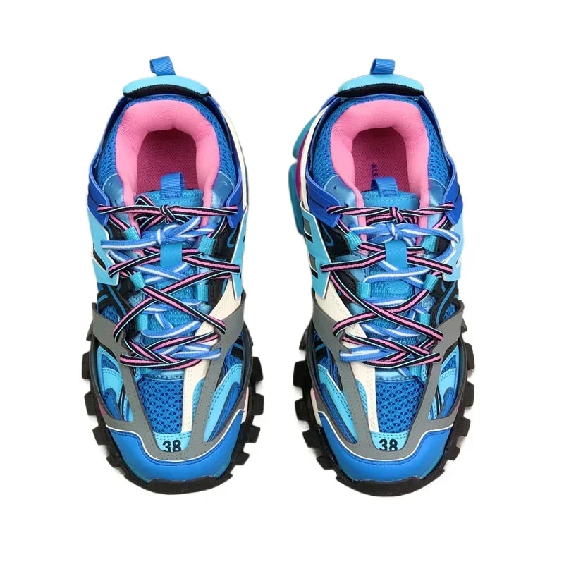 Luxury Design High Quality Calfskin Men's Riveted Board Shoes Casual Fashion Versatile Lacing Flat Bottom Sports Shoes for Man