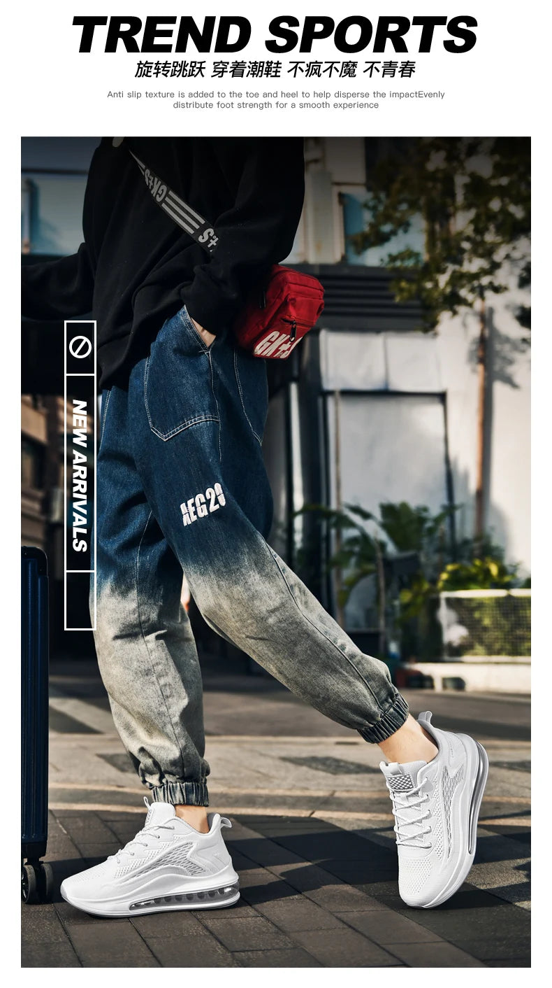 Shoes men Sneakers Male casual Mens Shoes tenis Luxury shoes Trainer Race Breathable Shoes fashion loafers running Shoes for men