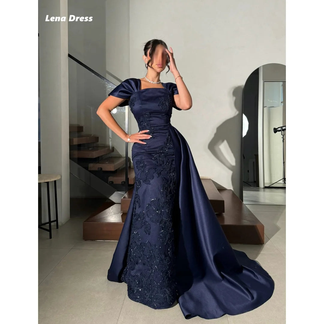 Lena Fish Tail Evening Dresses for Special Occasions Custom Made Prom Dresses 2025 Luxury Women's Elegant Party Dress Woman 2025