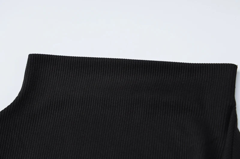 Fall Women Fashion Elegant  Solid Turtleneck Long Sleeve Sexy Bodycon Maxi Prom Dress  Outfit Evening Party Club