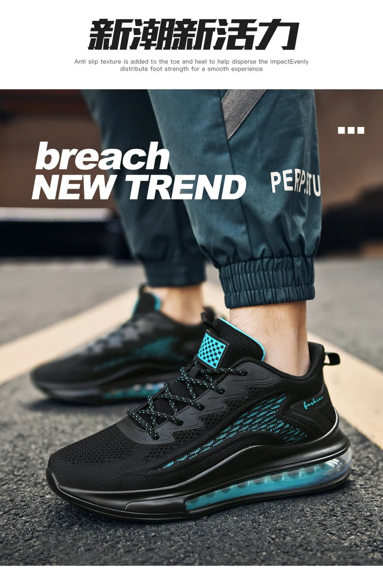 Shoes men Sneakers Male casual Mens Shoes tenis Luxury shoes Trainer Race Breathable Shoes fashion loafers running Shoes for men