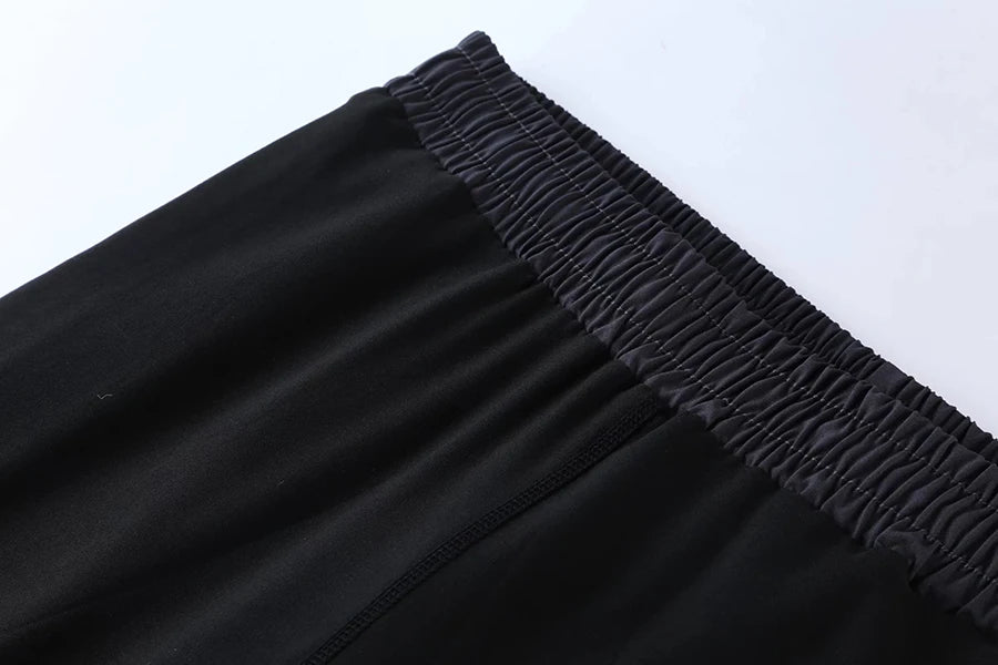 New Men Run Trouser 2 In 1 Double Layer Pant Tight Two Piece Running Training Gym Sweatpant With Pockets Running Trousers