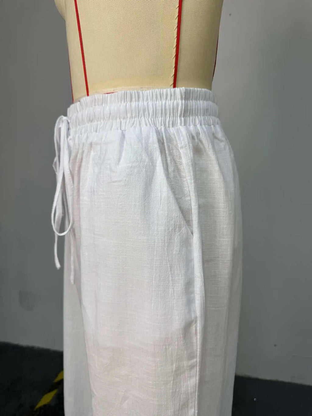 Solid Women Pant Sets Two Pieces Matching Set Elastic Waist Wide Leg Pants Long Sleeves Shirt Loose Elegant Casual 2025 Spring
