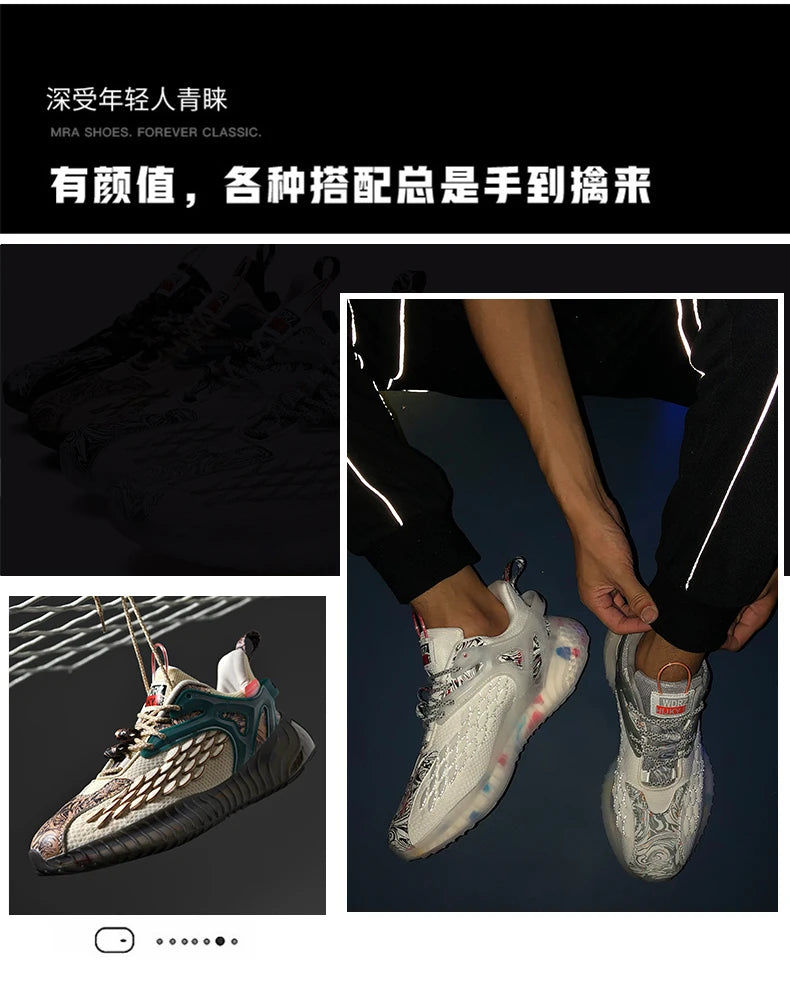 Shoes men Sneakers Male casual Mens Shoes tenis Luxury shoes Trainer Race Breathable Shoes fashion loafers running Shoes for men