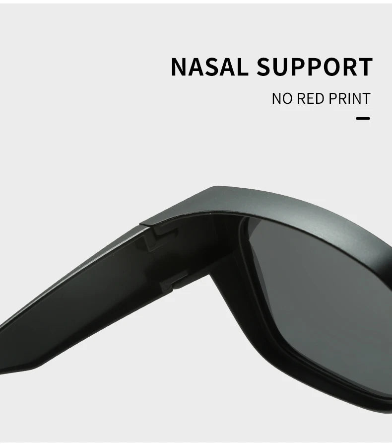 Men Women Polarized Cycling Sunglasses Vintage Outdoor Men Travel Night Vision Driving Goggles Fashion Women Sport Glasses