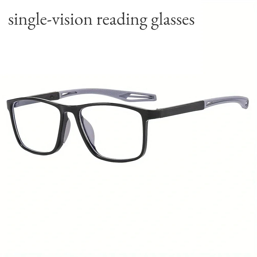 Photochromic TR90 Anti-blue Light Multifocal Reading Glasses New Progressive Near Far Eyewear Men Women Sports Eyeglasses