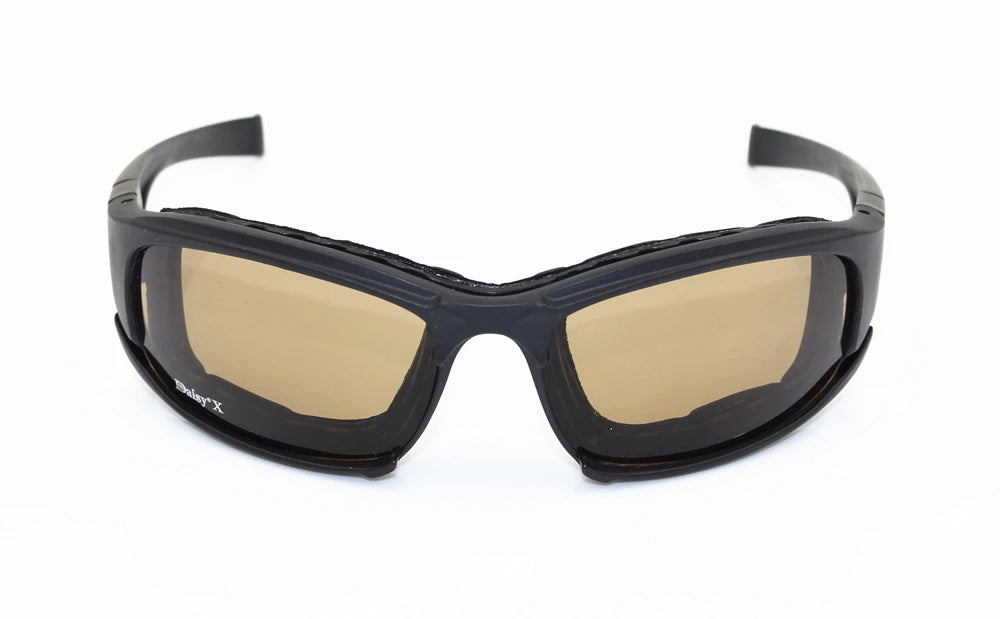 Daisy X7 glasses Men Military polarized Sunglasses Bullet-proof airsoft shooting Gafas smoke lens Motorcycle Cycling Goggles