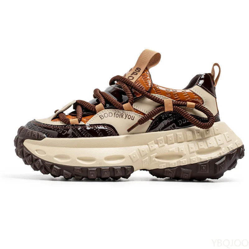 Men's Spring Summer New Fashionable Versatile Thick soled Height Increasing Shoes Casual Comfortable Men's Sports Shoes