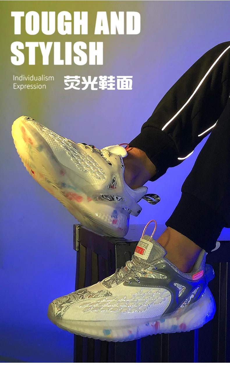 Shoes men Sneakers Male casual Mens Shoes tenis Luxury shoes Trainer Race Breathable Shoes fashion loafers running Shoes for men