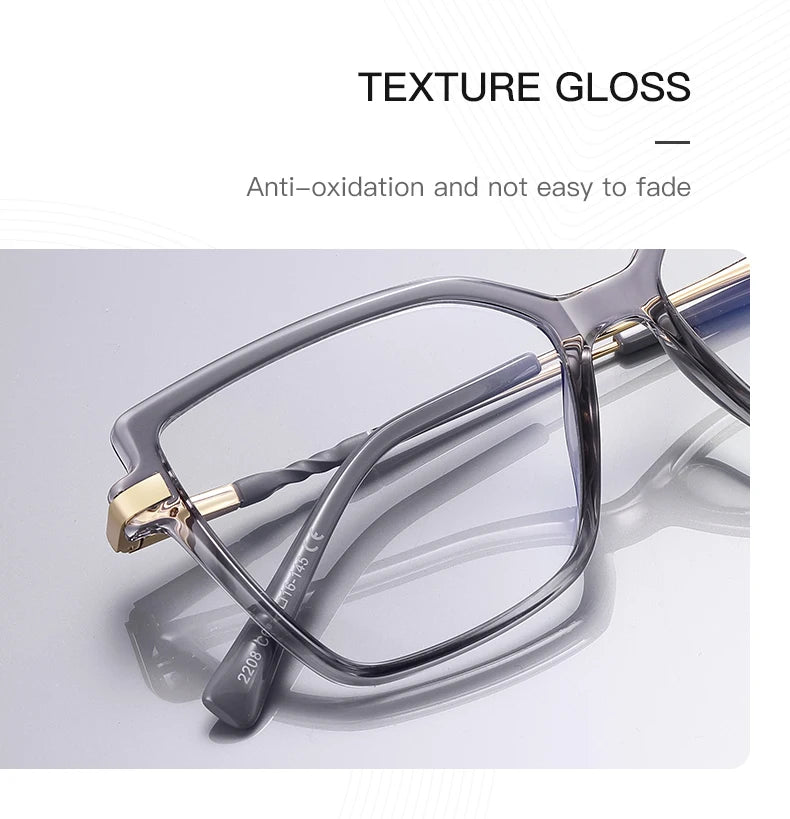BEMORE Butterfly Anti-Blue Light Customizable Prescription High Quality Woman Reading Computer Eyewear Diopter 0 to +-400