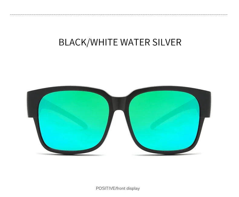 Men Women Polarized Cycling Sunglasses Vintage Outdoor Men Travel Night Vision Driving Goggles Fashion Women Sport Glasses