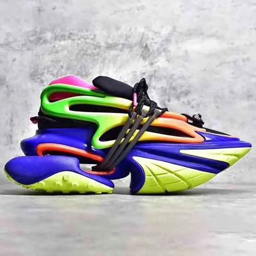2026 Fashion Height Increase Sport And Leisure Shoe Designer Couples Outdoor Walking Shoe Thick Bottom Sport Shoe