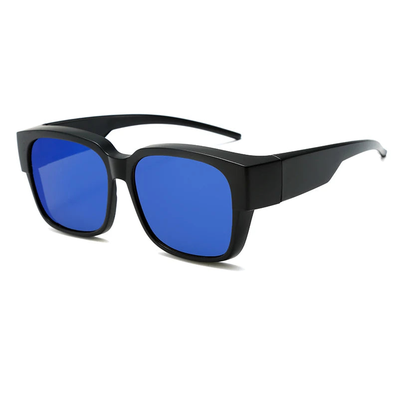 Men Women Polarized Cycling Sunglasses Vintage Outdoor Men Travel Night Vision Driving Goggles Fashion Women Sport Glasses