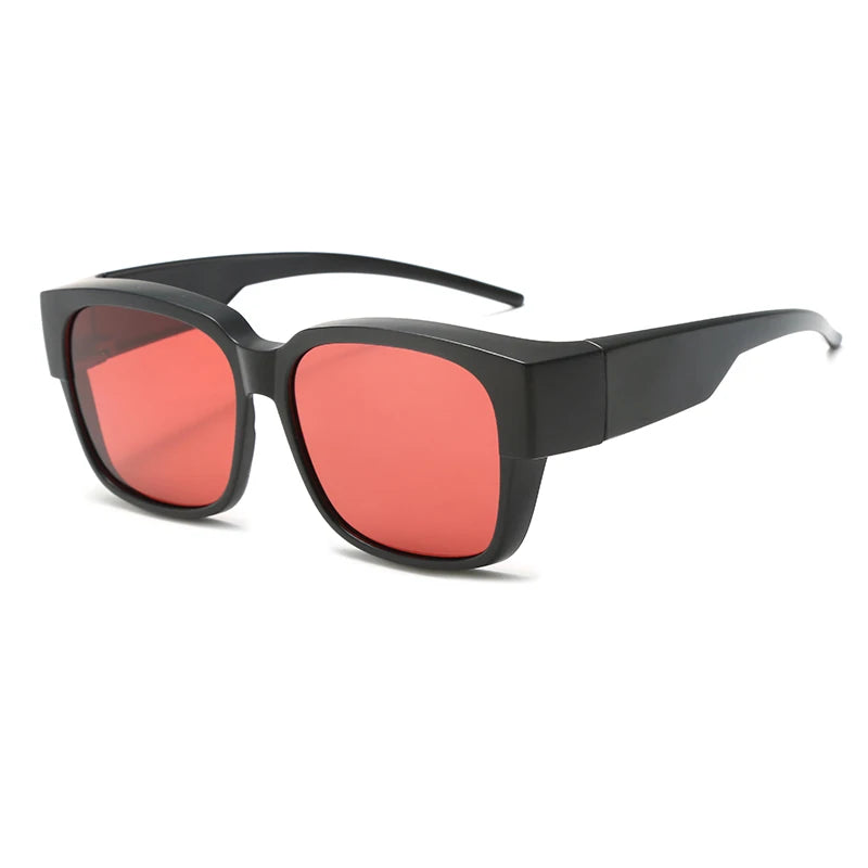 Men Women Polarized Cycling Sunglasses Vintage Outdoor Men Travel Night Vision Driving Goggles Fashion Women Sport Glasses