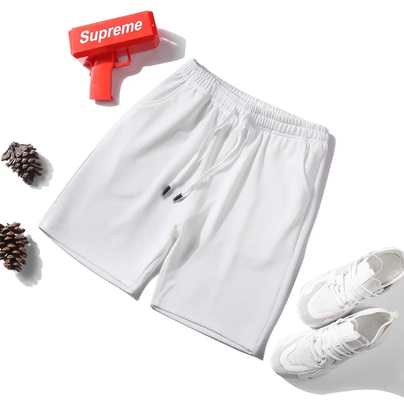 2025 NEW Fitness sports Shorts Man Summer Gyms Workout Male Breathable Mesh shorts Quick Dry Beach Short Pants men Sportswear