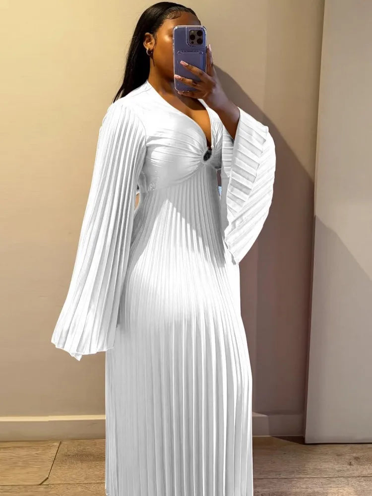 African Dresses For Women Elegant Wedding Muslim Fashion Abayas Dashiki Robe Kaftan Long Maxi Dress Turkish Africa 2026 New