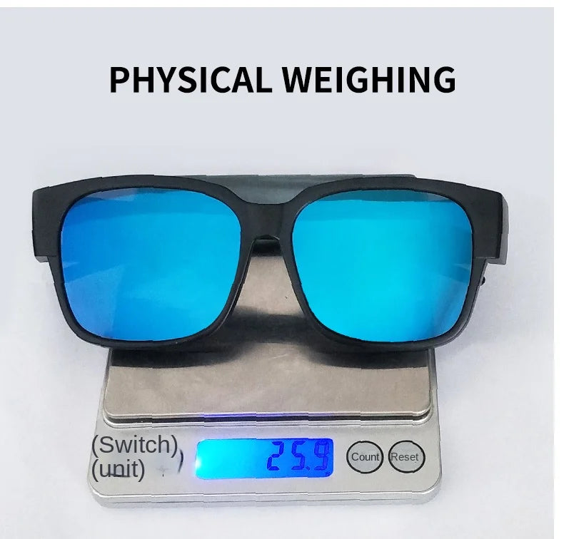 Men Women Polarized Cycling Sunglasses Vintage Outdoor Men Travel Night Vision Driving Goggles Fashion Women Sport Glasses