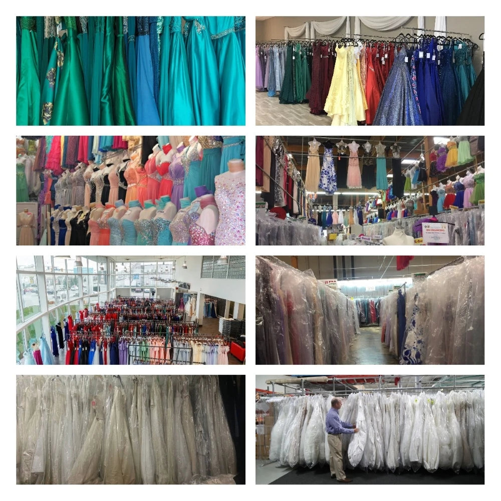Customized High Quality Jersey Pleat Straight V-neck Long Bespoke Occasion Party Dresses Exquisite Chinese Style