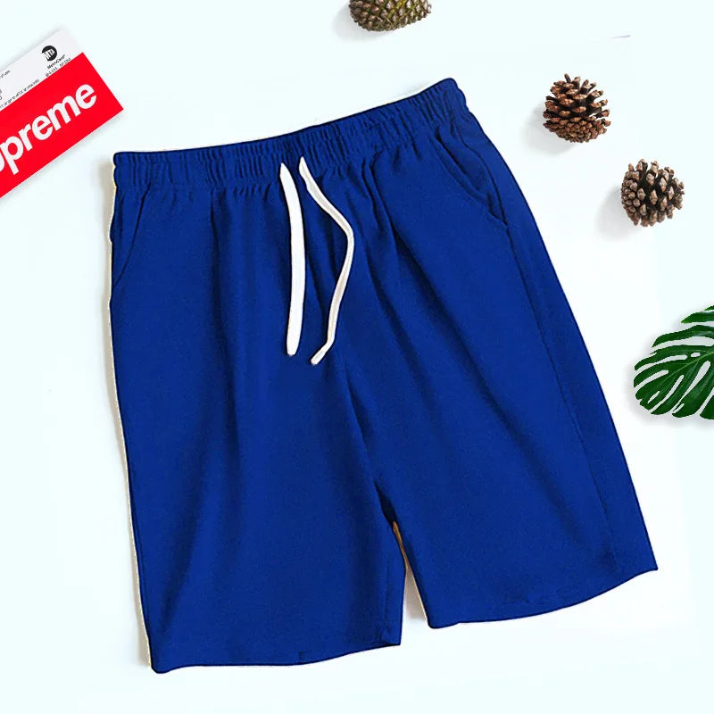 2025 NEW Fitness sports Shorts Man Summer Gyms Workout Male Breathable Mesh shorts Quick Dry Beach Short Pants men Sportswear