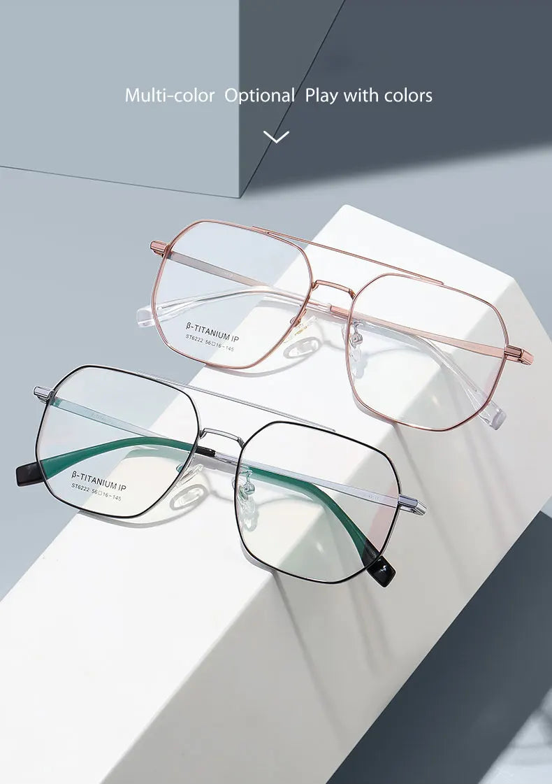 KANSEPT Men Glasses Women Square Blue Light Sunglasses Man Eyeglass Frames for Glases Glass Lenses to Read Shades Female Eyewear
