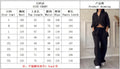 2 pieces women sets 2026 new solid color single-breasted long-sleeved shirt+wide-leg pants lace-up suits women's clothing