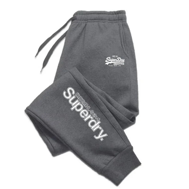 Outdoor sports pants, men's daily casual pants, men's fashionable Harajuku street pants, lightweight outdoor jogging sports pant