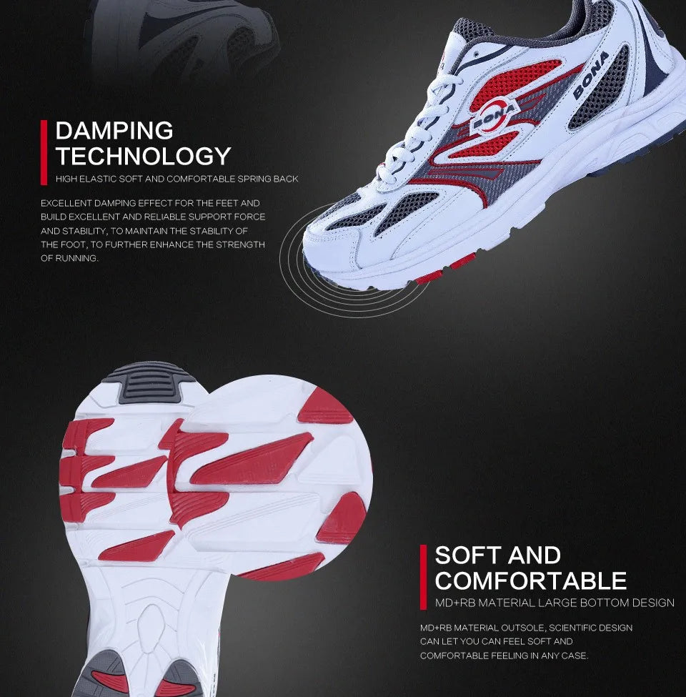 BONA New Classics Style Women Running Shoes Breathable Upper Outdoor Walking Jogging Sport Shoes Comfortable Ladies Sneakers