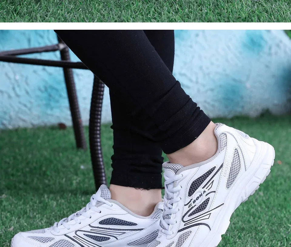 BONA New Classics Style Women Running Shoes Breathable Upper Outdoor Walking Jogging Sport Shoes Comfortable Ladies Sneakers