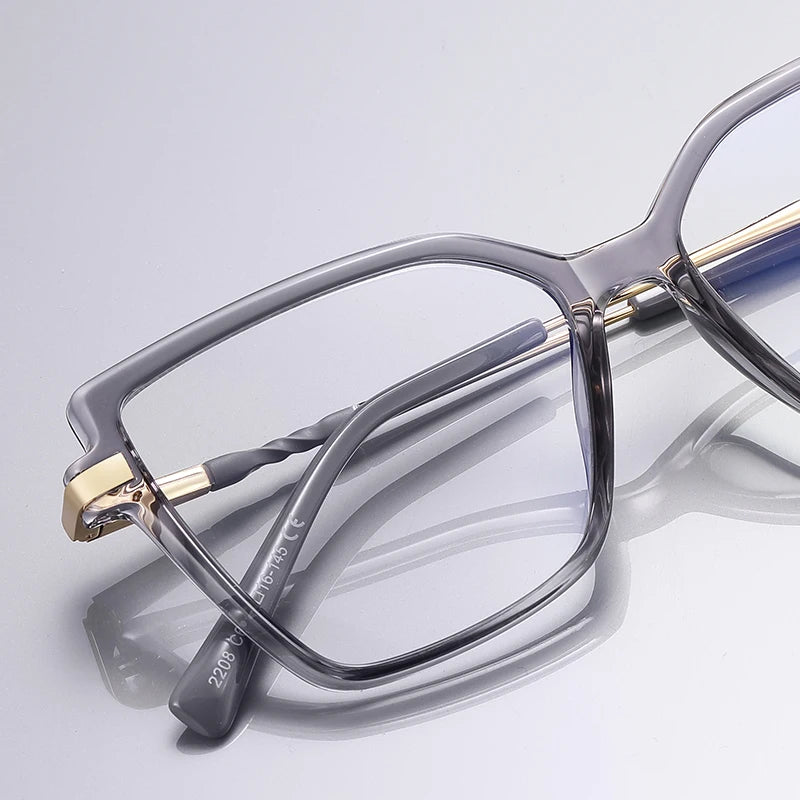 BEMORE Butterfly Anti-Blue Light Customizable Prescription High Quality Woman Reading Computer Eyewear Diopter 0 to +-400