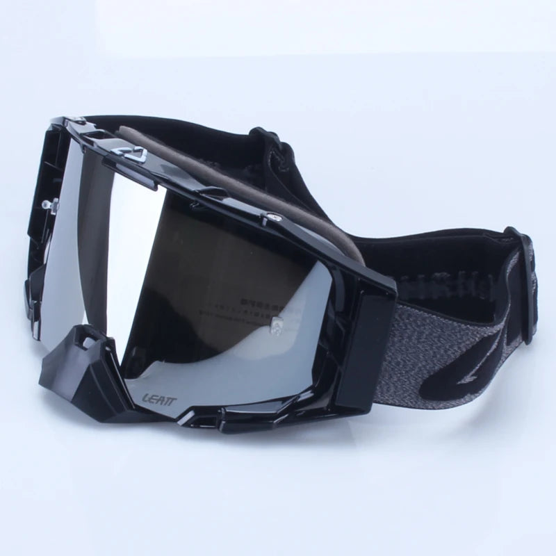 Motocross Goggles 6.5 Double Layer Anti Fog Cycling Glasses  Gafas Para  Mask Motorcycle Motorcycle Helmet Glasses for Men