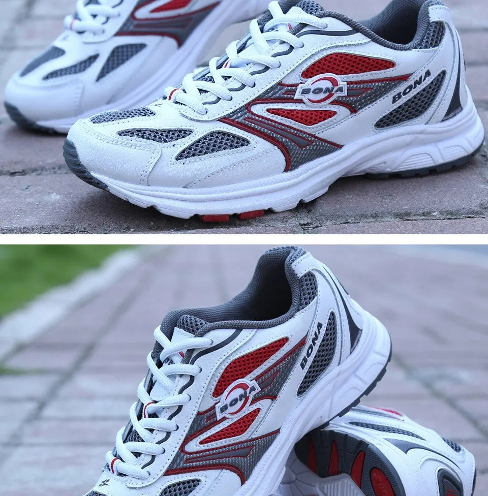 BONA New Classics Style Women Running Shoes Breathable Upper Outdoor Walking Jogging Sport Shoes Comfortable Ladies Sneakers